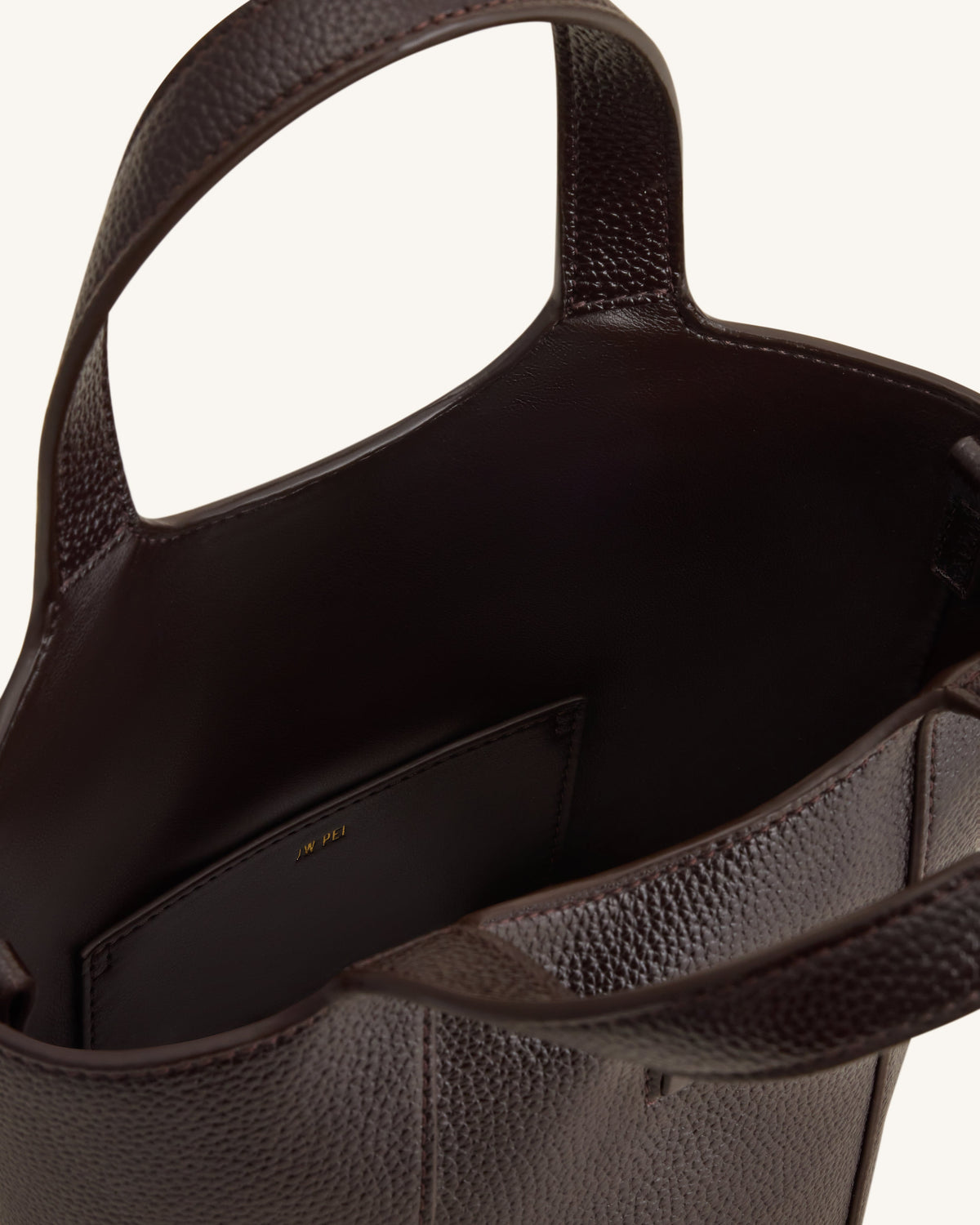 Bella Bucket Bag - Dark Brown