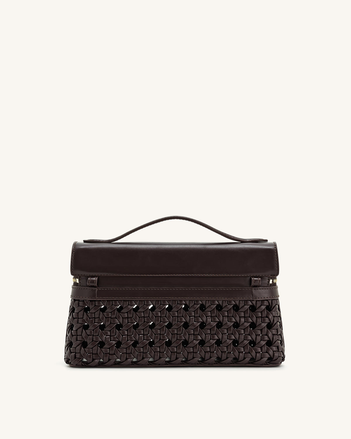 Thea Top Handle Bag - Deep Claret