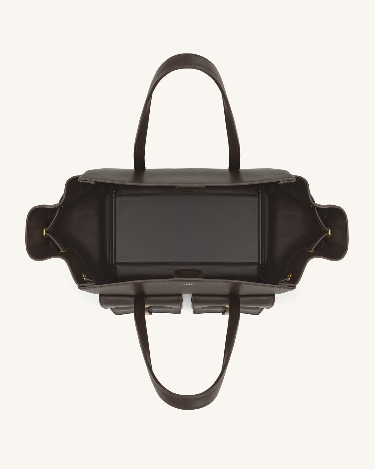 Linda Tote Bag - Dark Brown