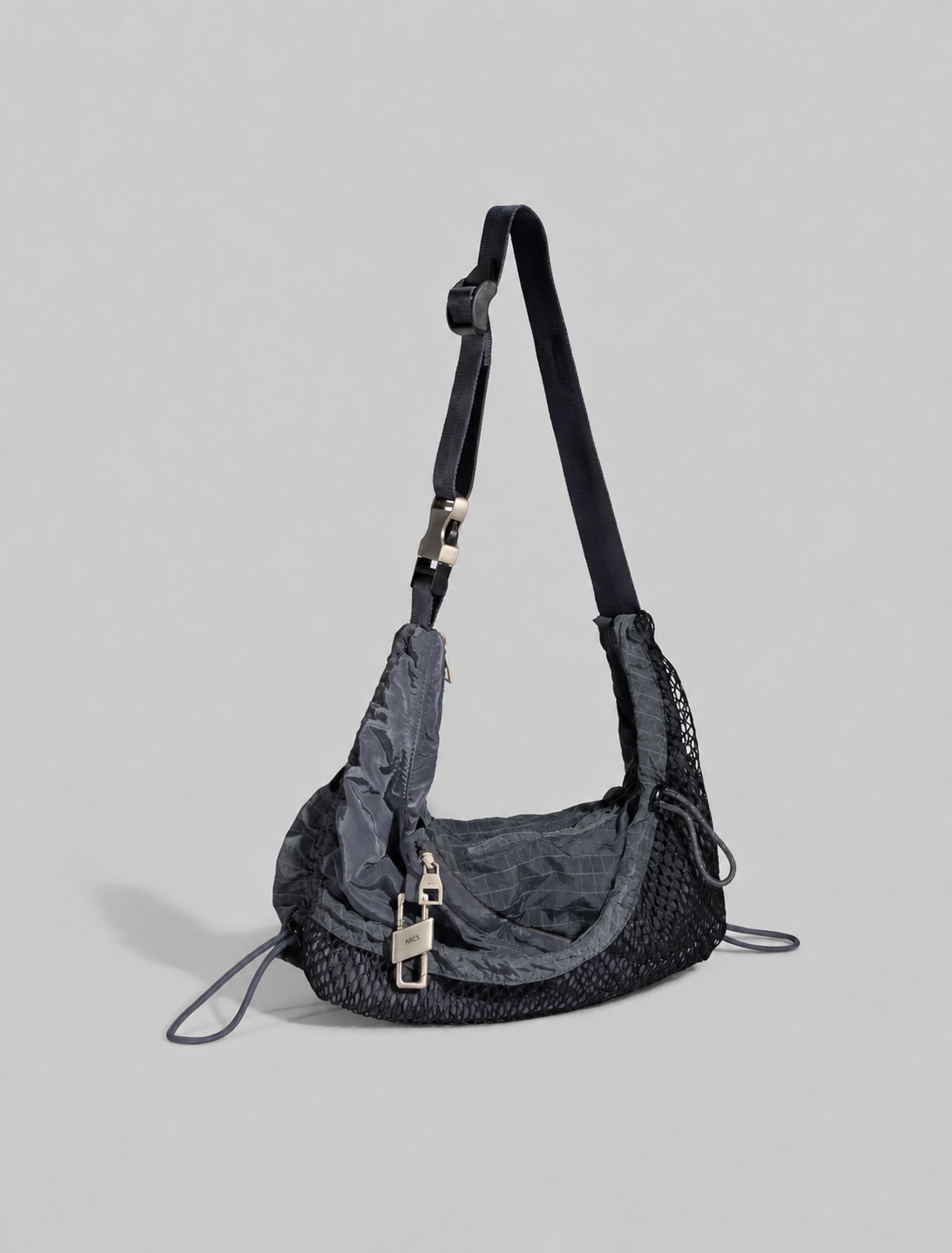 Little HEY Sling Bag - SLATE Criss-Cross