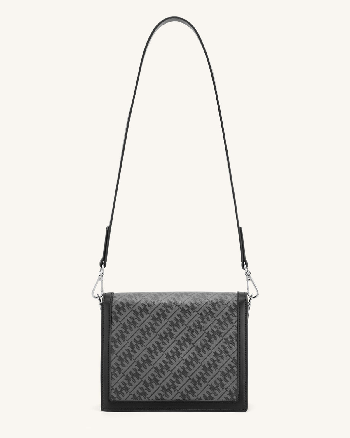 FEI Mini Flap Bag - Iron Black