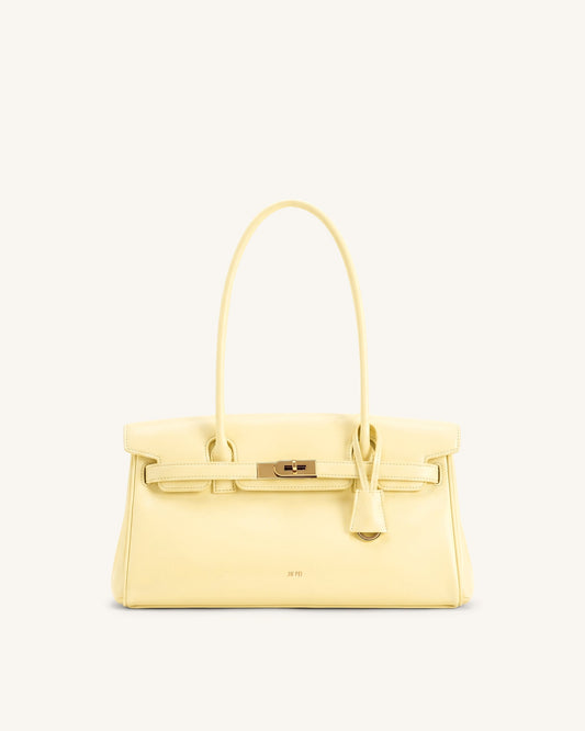 Yara Shoulder Bag - Light Yellow