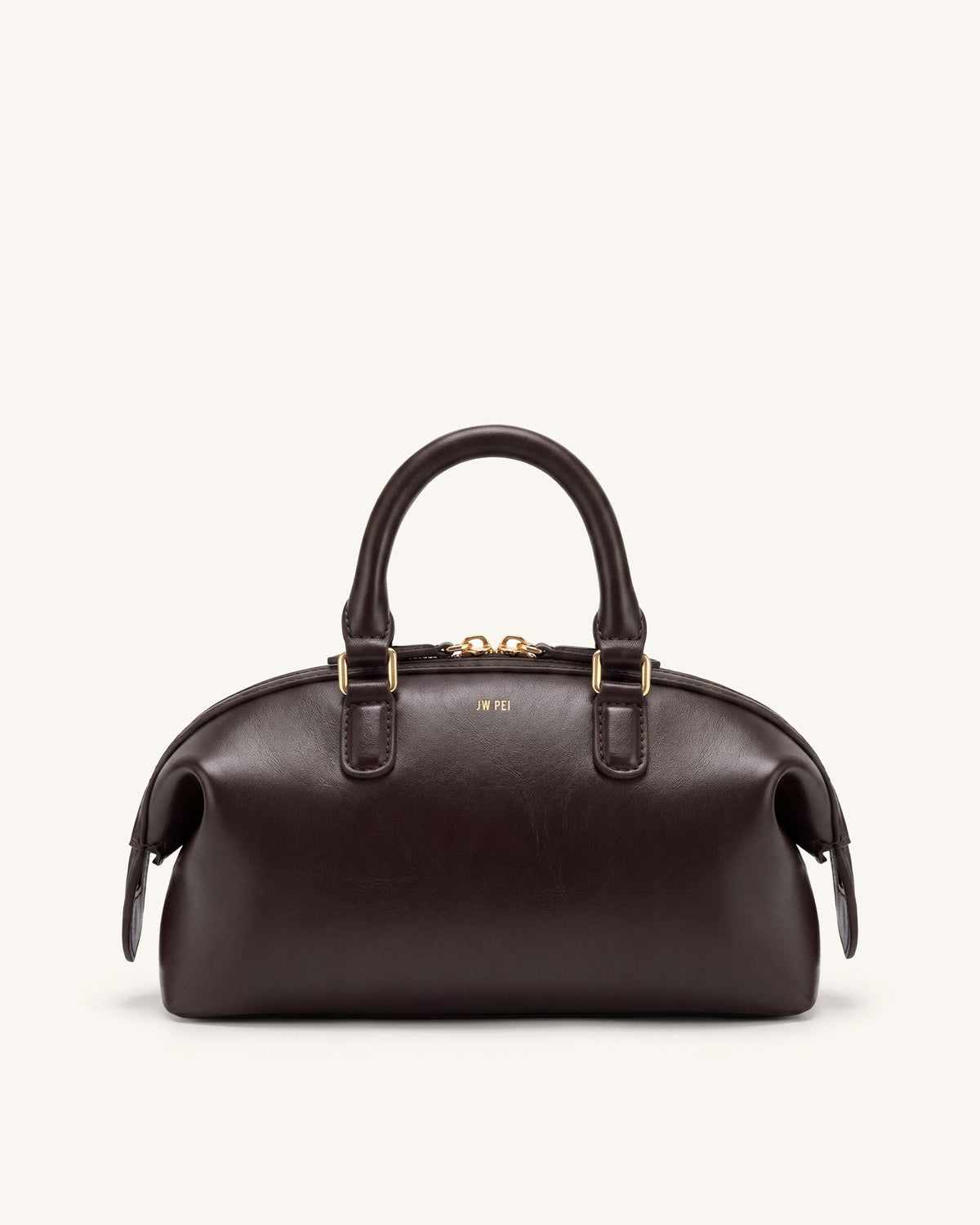 Arlo Top Handle Bag - Dark Brown