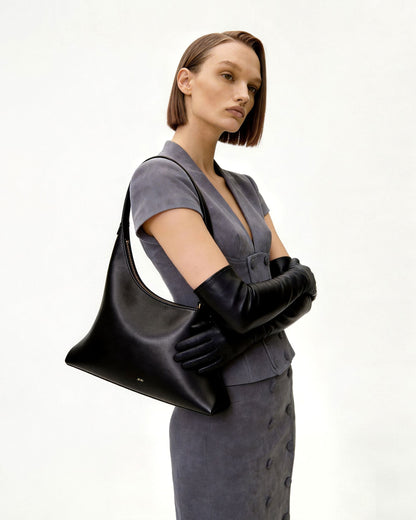 Lyra Shoulder Bag – Black