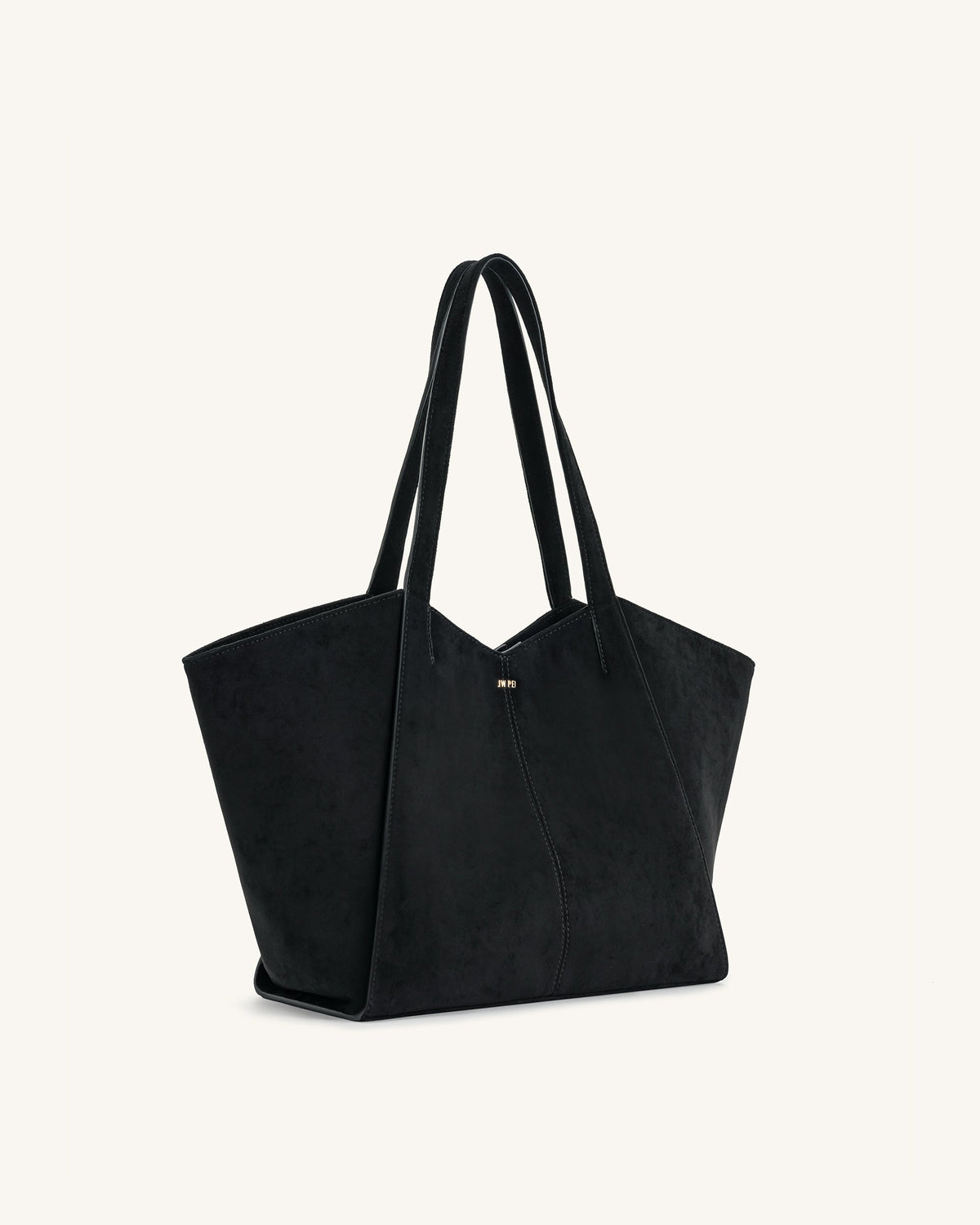 Kiana Large Capacity Tote Bag - Black