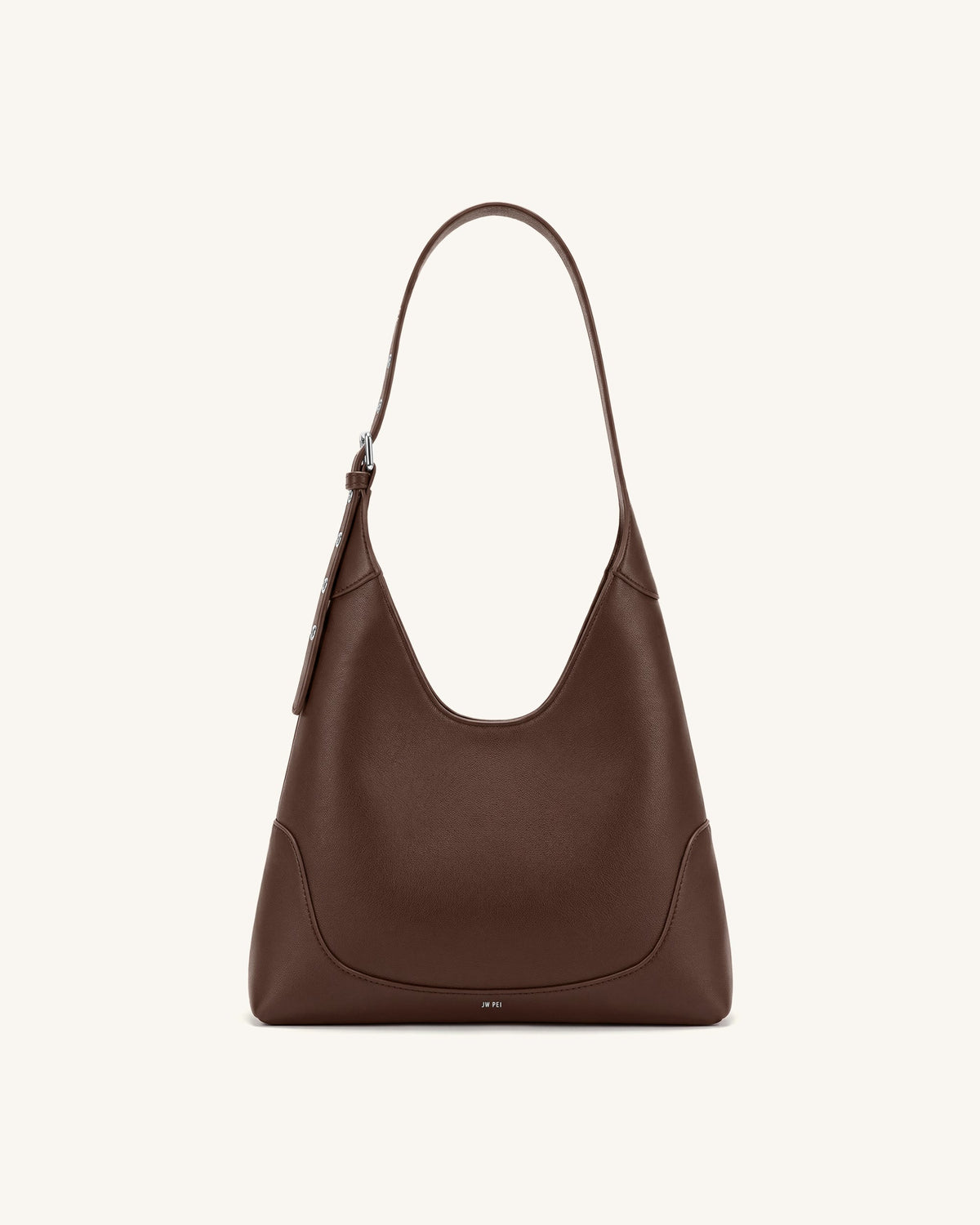 Willow Soft Hobo Shoulder Bag - Dark Brown
