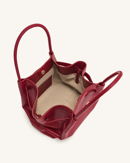 Hana Large Tote Bag - Claret
