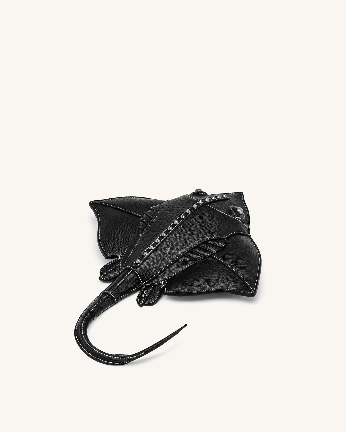 Odelle Manta Ray Crossbody Bag - Black
