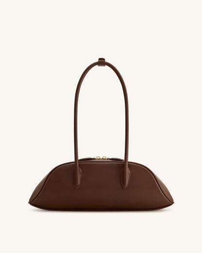 Zora Shoulder Bag - Brown