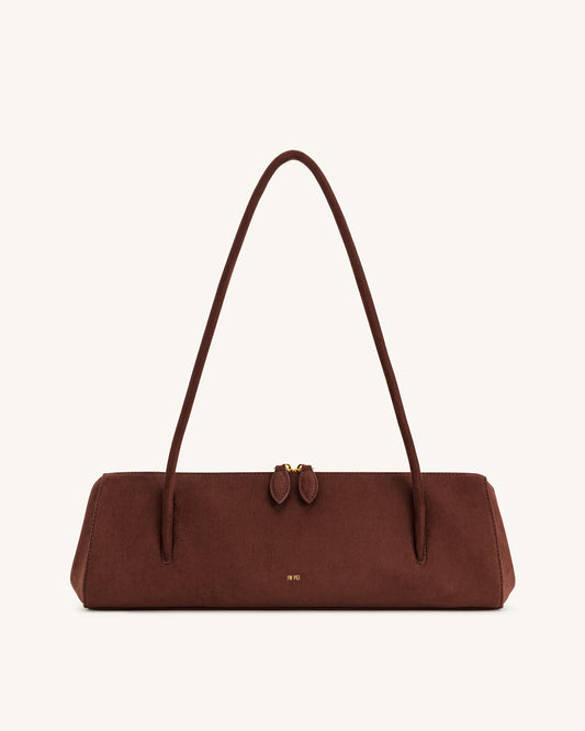 Nova Shoulder Bag - Brown