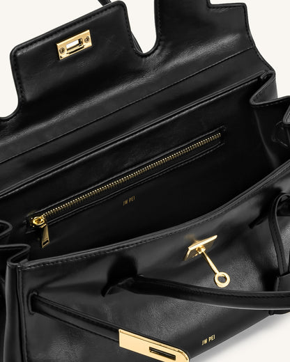 Yara Shoulder Bag - Black