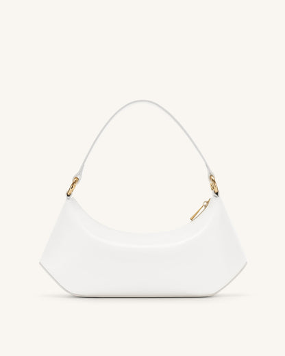 Lily Shoulder Bag - White