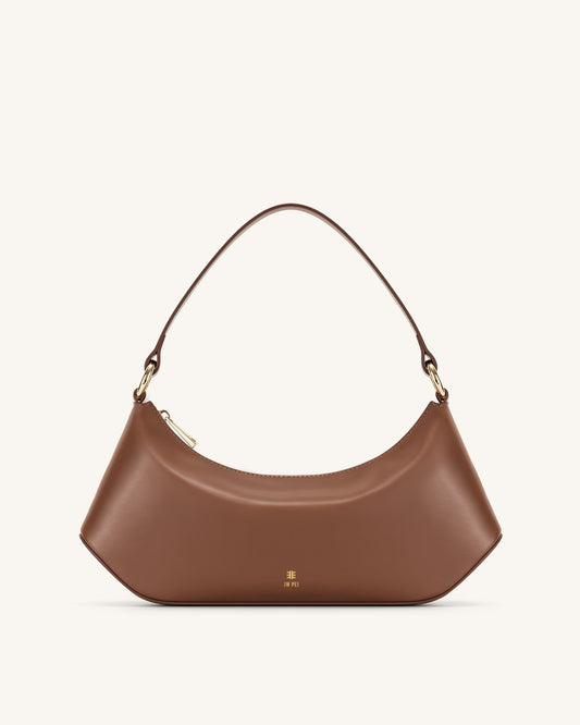 Lily Shoulder Bag - Brown