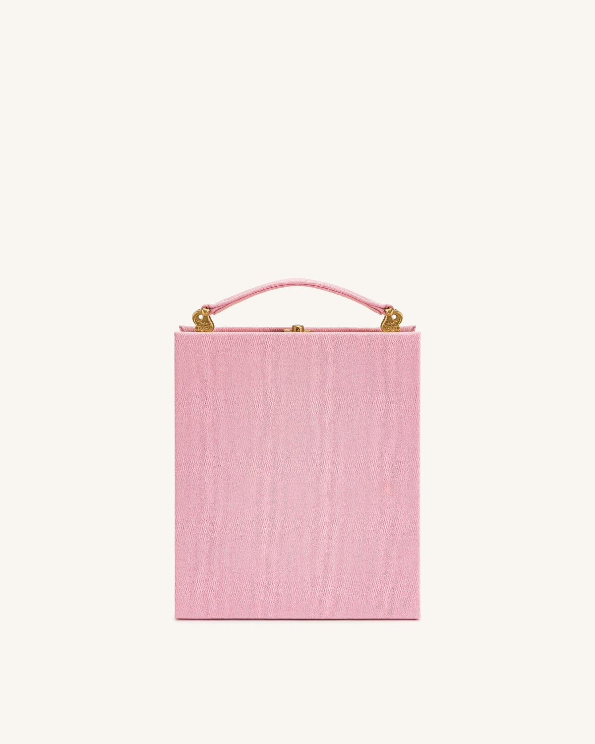 Taya Tabby Cat Pattern Book Shape Clutch Bag - Pink