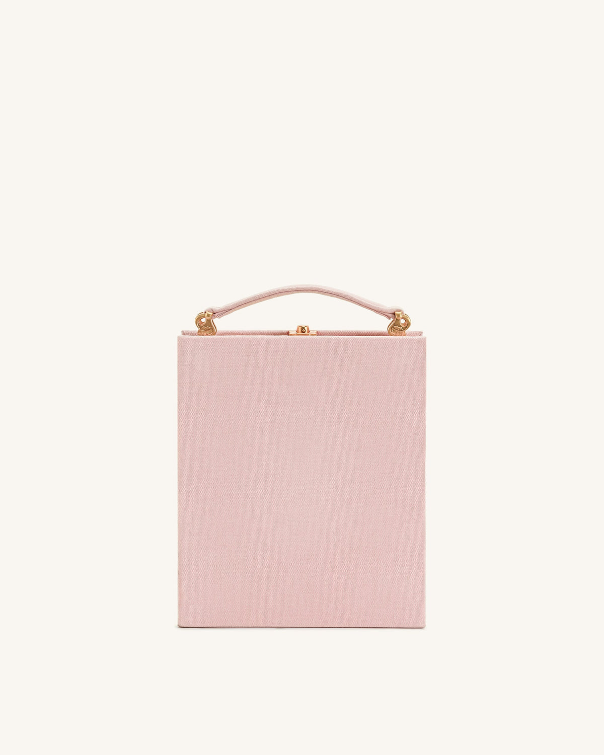 Taya Orchid Motif Book Shape Clutch Bag - Pink
