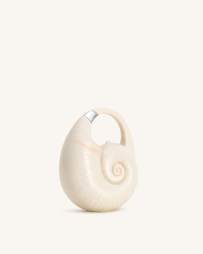 Caylee Shell Bag - White