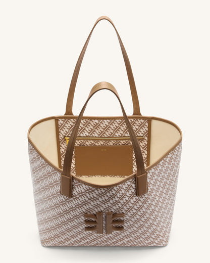 FEI Tote Bag - Brown
