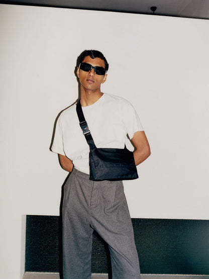 CLUB Crossbody in BLACK