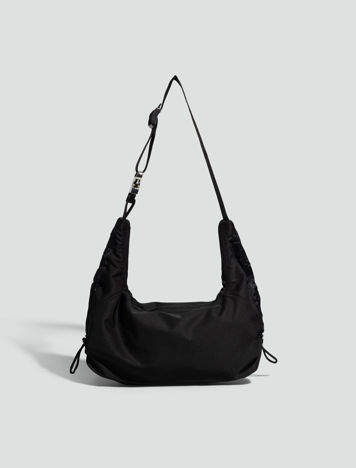 LITTLE HEY in Black Recycled Polyester