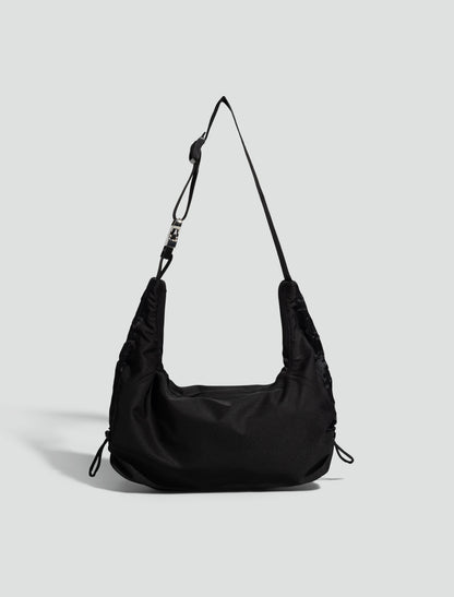 LITTLE HEY in Black Recycled Polyester