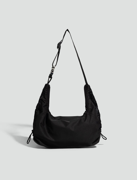 LITTLE HEY in Black Recycled Polyester