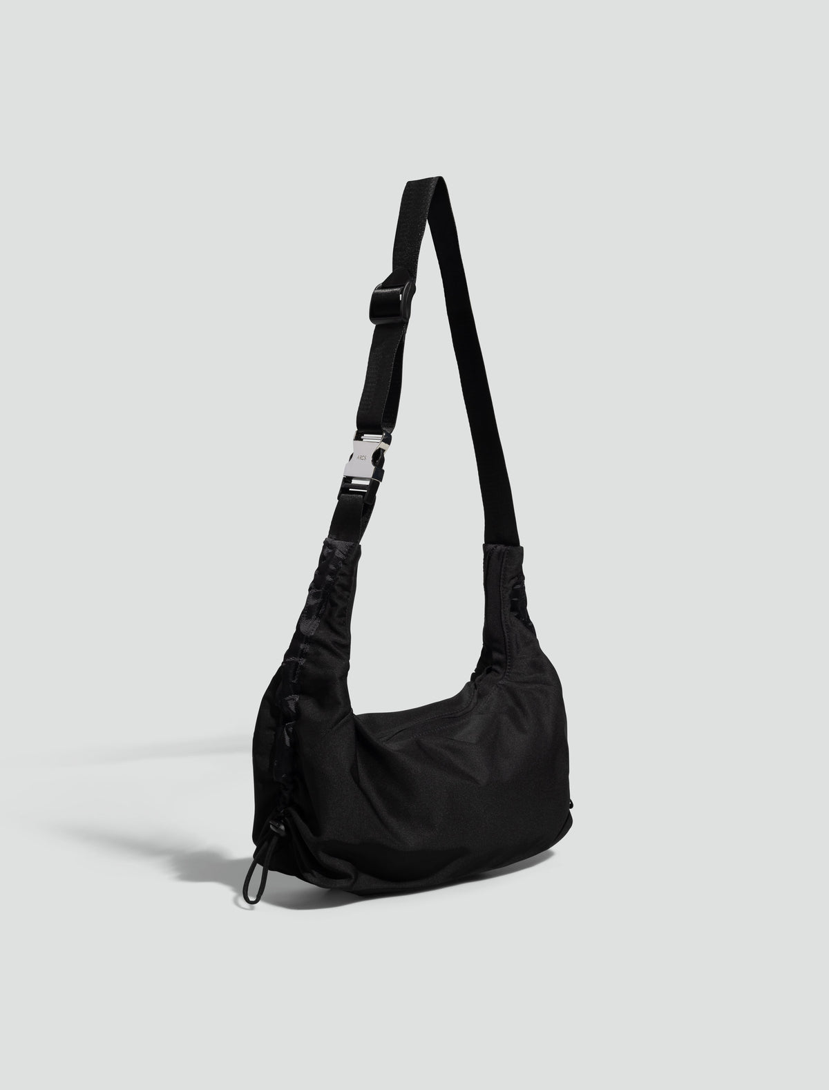 LITTLE HEY in Black Recycled Polyester