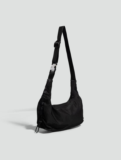 LITTLE HEY in Black Recycled Polyester