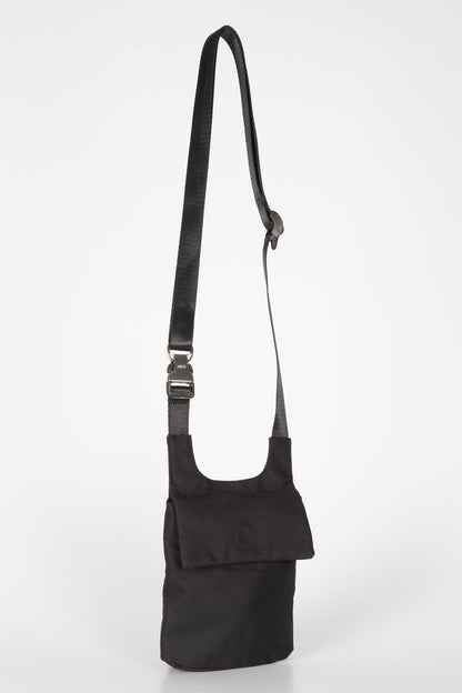 GHOSTING POUCH in BLACK