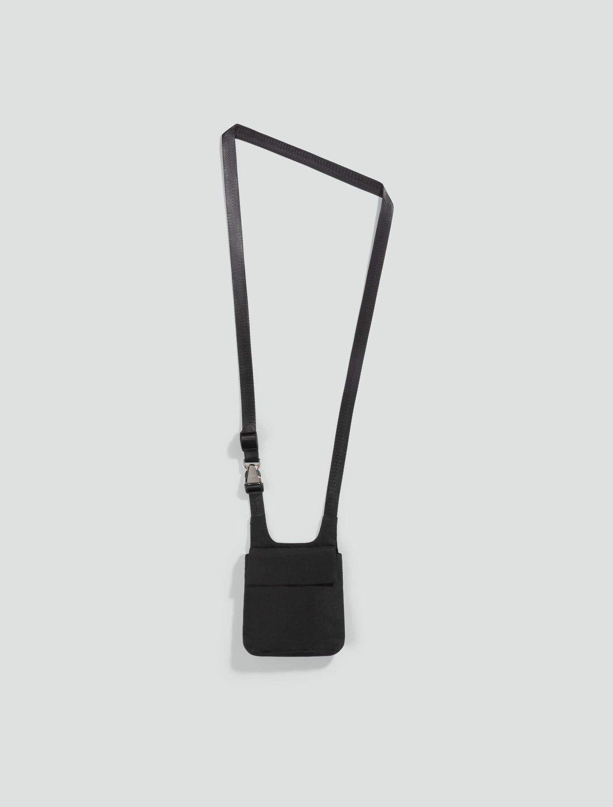 GHOSTING POUCH in BLACK