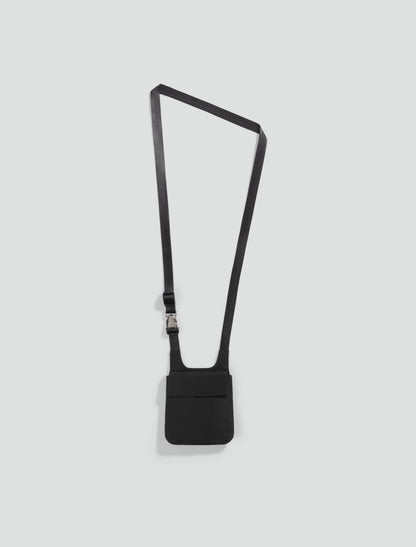 GHOSTING POUCH in BLACK