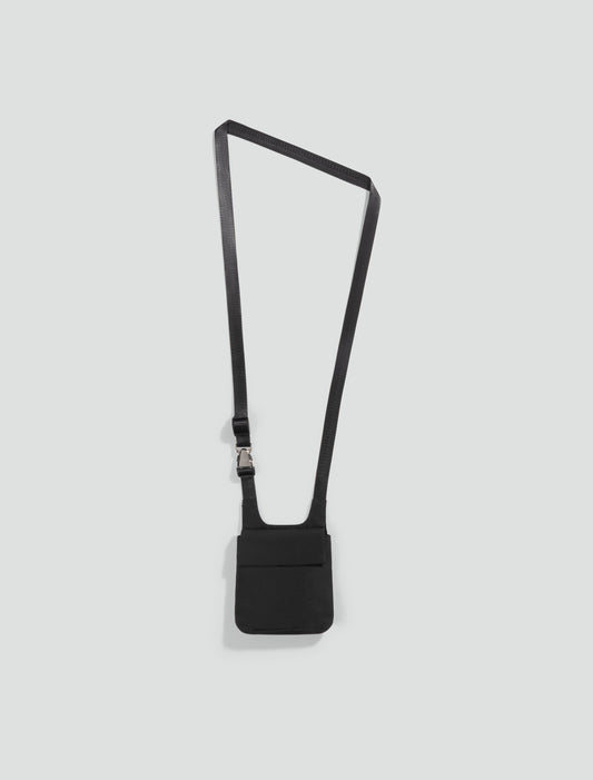 GHOSTING POUCH in BLACK