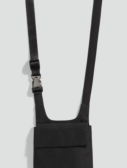 GHOSTING POUCH in BLACK