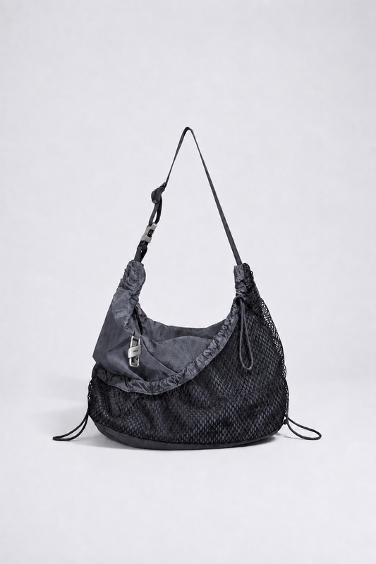 HEY Sling Bag - SLATE Criss-Cross